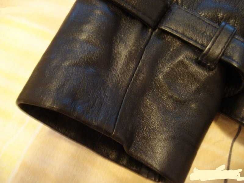 Яке от естествена кожа