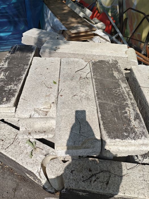 Пенопласт жёсткий бордюр