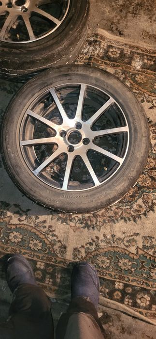 Диски на 16 титановые