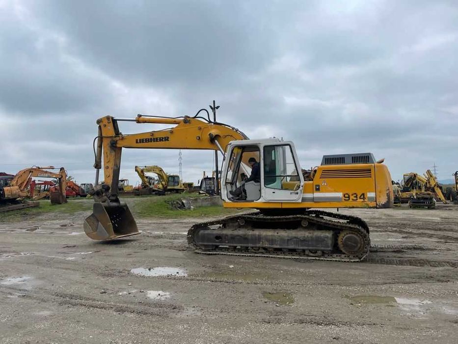 Calculator ECU excavator senile Liebherr R934 piese
