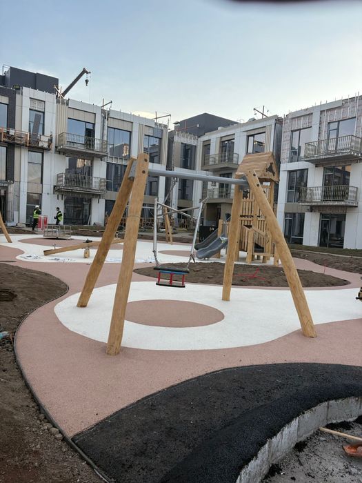 Резиновые покрытия тартан