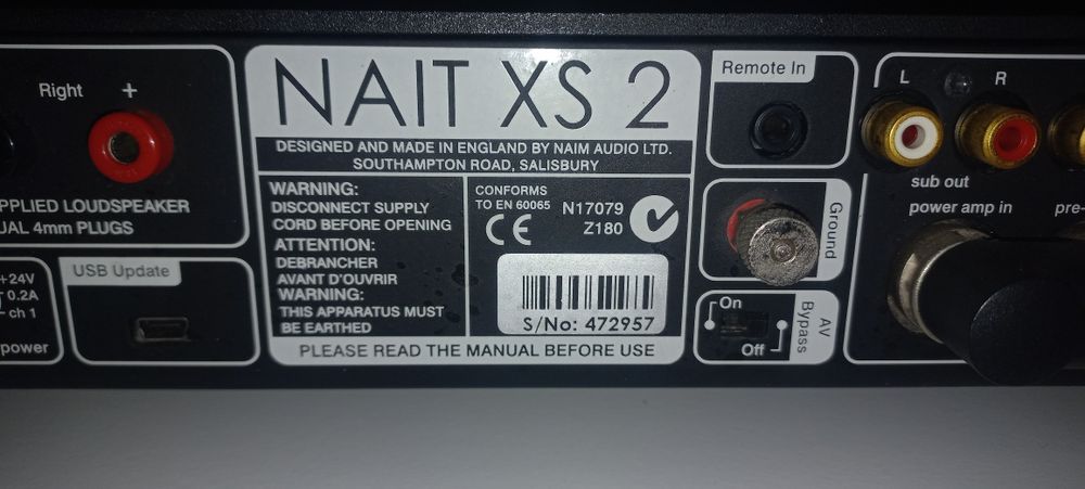 Продавам Naim Nait Xs2
