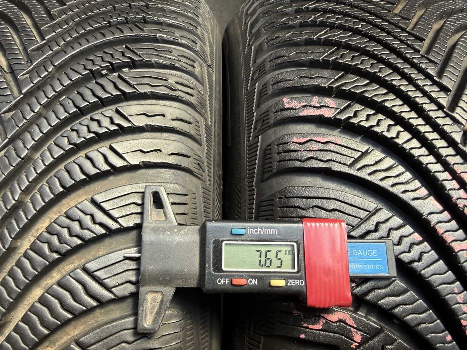 4x Anvelope Iarna 205/55 r16 M+S - Michelin Alpin 5