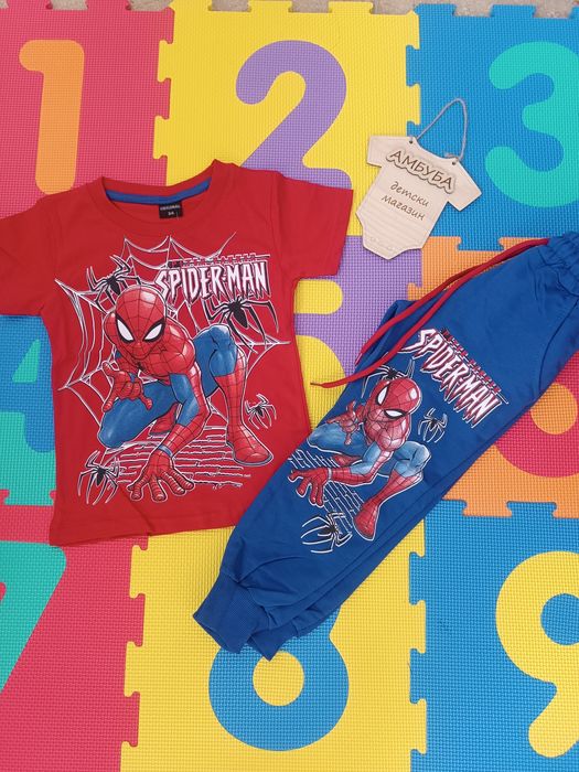Детски комплект със Спайдърмен