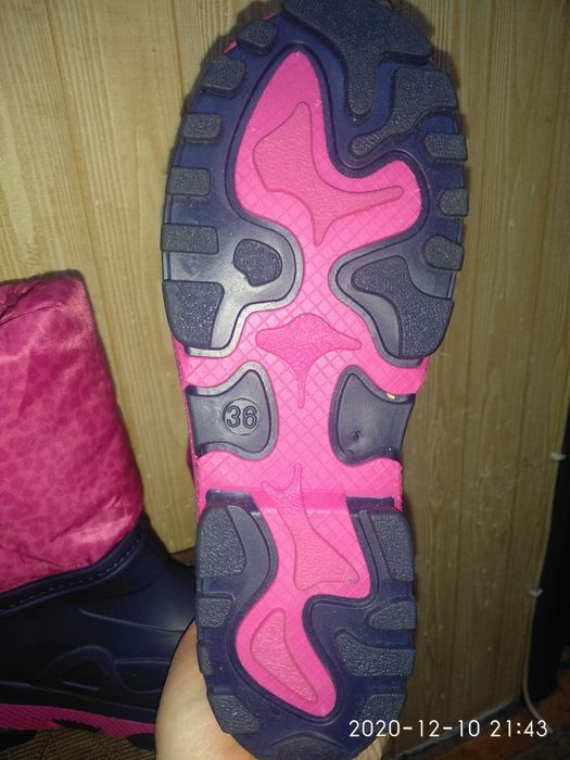 Сапоги на девочку