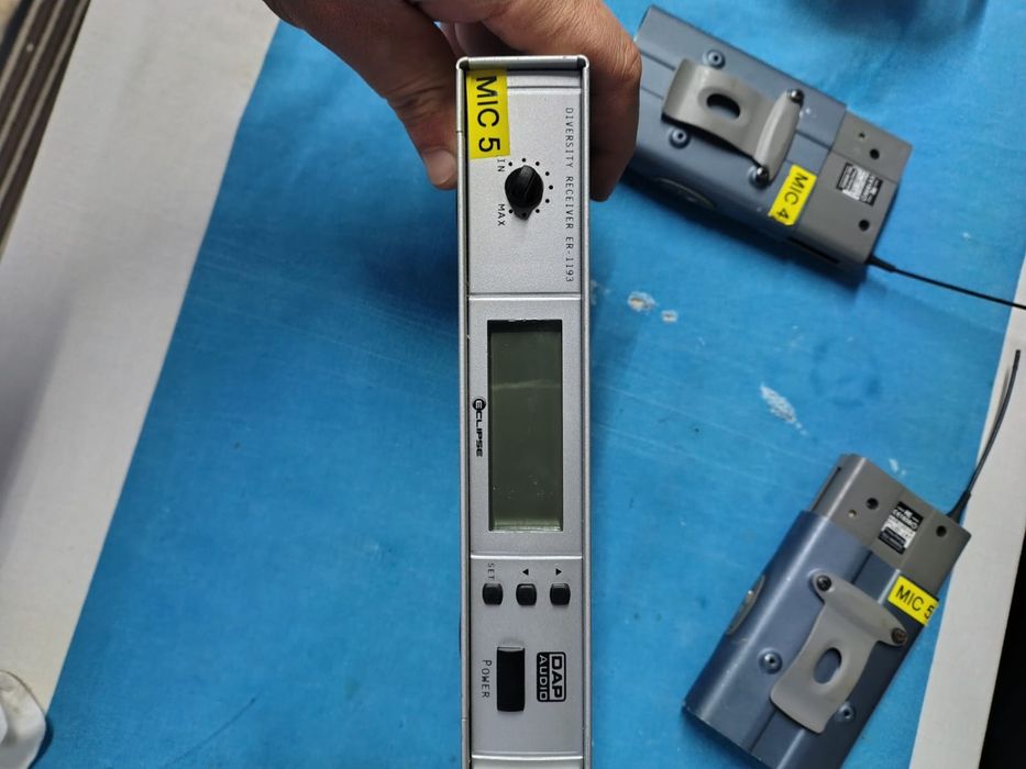 lavaliere si receiver dap audio