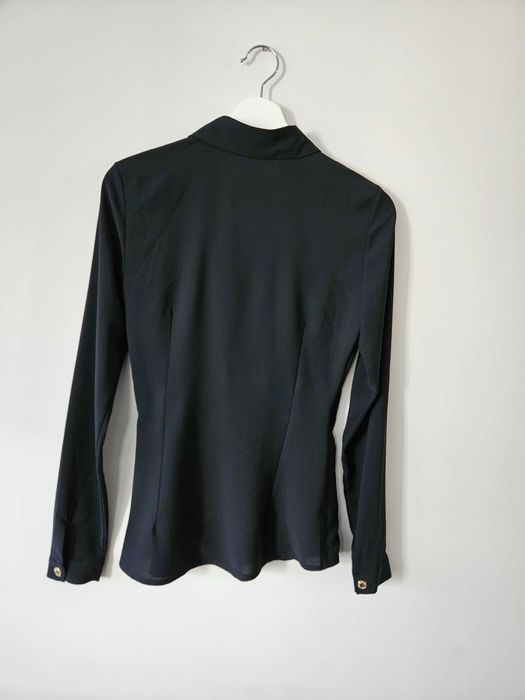 Елегантна черна риза Club Donna, размер S