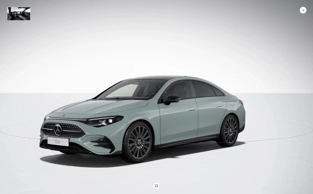 Mercedes-Benz CLA 200 CLA 200 4Matic / 2025- 2026 /New model / Hyperscreen