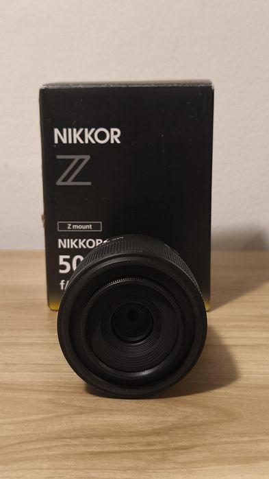 Obiectiv macro NIKKOR Z MC 50mm f/2.8 Nikon Z