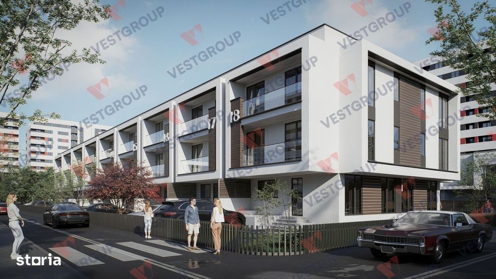 Villas Private Rezervelor P+2E Direct Dezvoltator Militari Vest