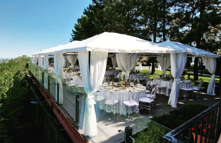 Шатер, столы и стулья в аренду