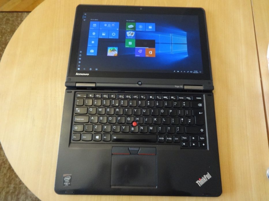 Таблет и Лаптоп 2в1 Lenovo ThinkPad Yoga 12 - 12.5" - i7-4510U/RAM 8GB