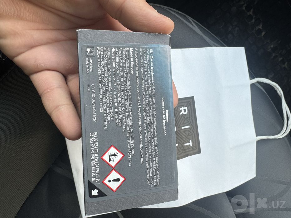 Rituals Car diffuzor