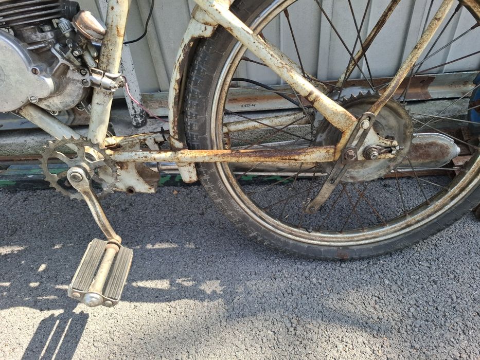 Продам мотовелик