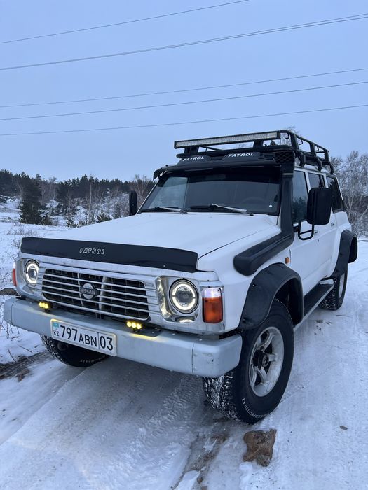 Продам,ОБМЕН Nissan Patrol Y60