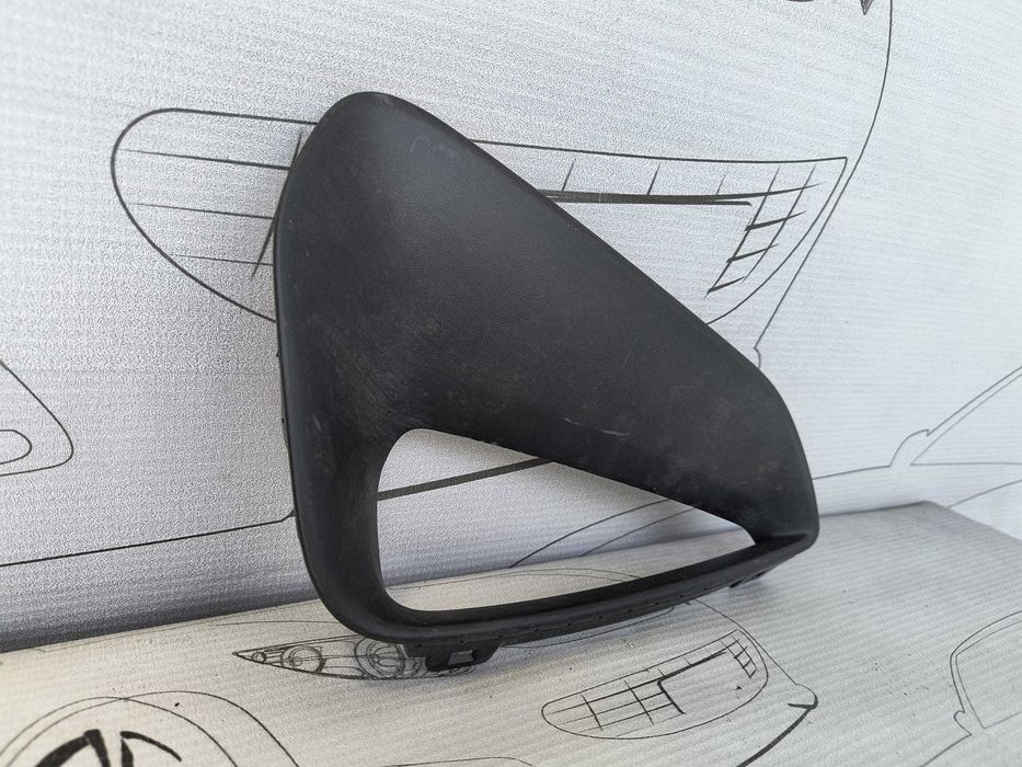 Grila Proiector Dreapta Fata Renault Austral 2022-2026 Cod OEM 601983674R (5B2)