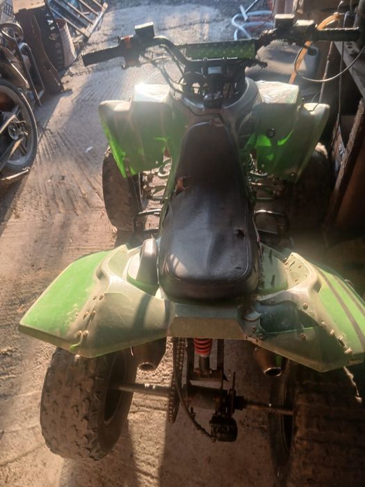Atv  125cc mai multe detali in privat