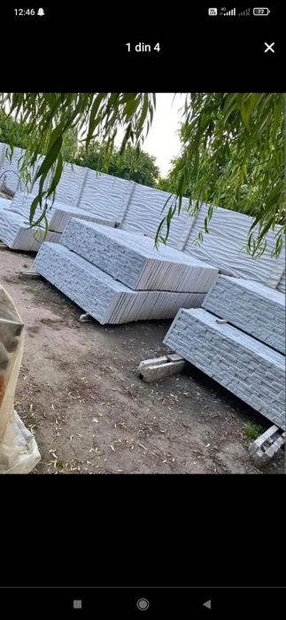 Gard de beton armat