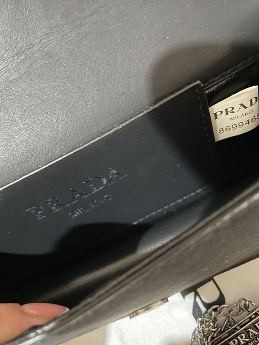 Чанта с кристали P*R*A*D*A