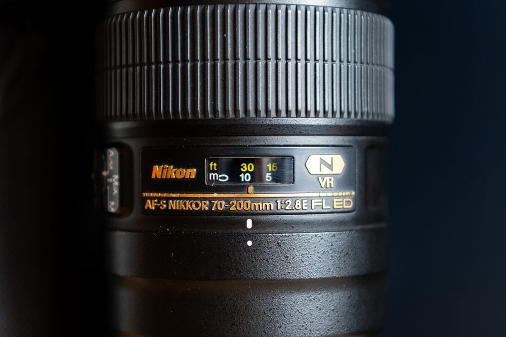 Nikkor 70-200 mm 2,8 E FL ED VR