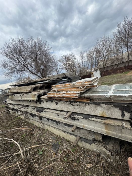 Плиты бетонные 4