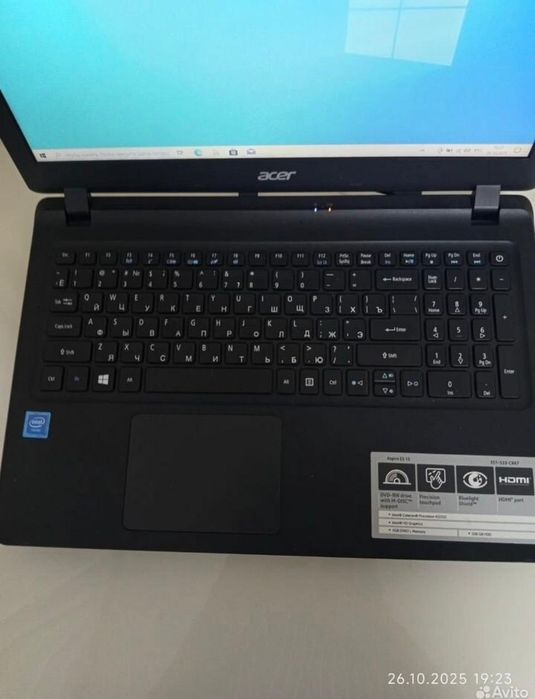 Продам ноутбук Acer 15.6