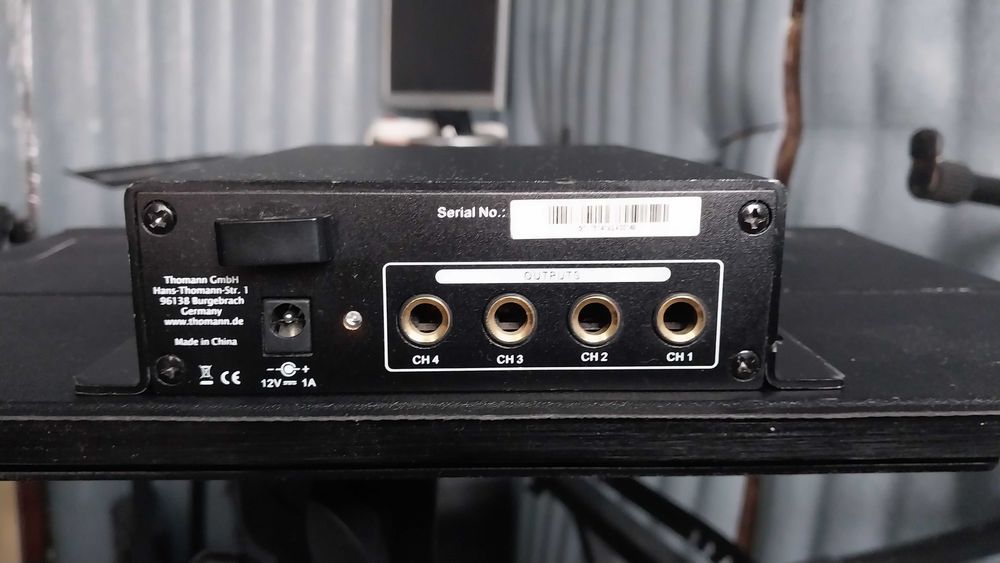 Аудиоконтроллер DSP  t.racks 4x4 Mini