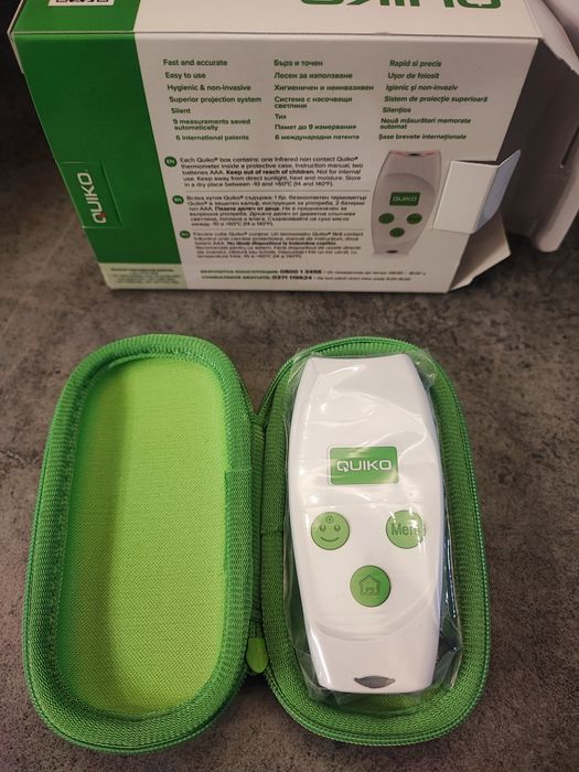 Безконтактен термометър Quiko ERA