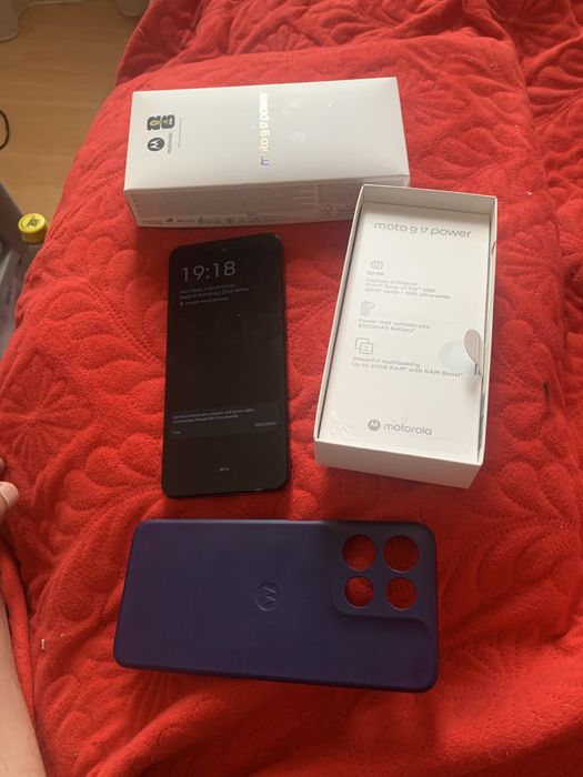 Motorola G17 256 gb nou