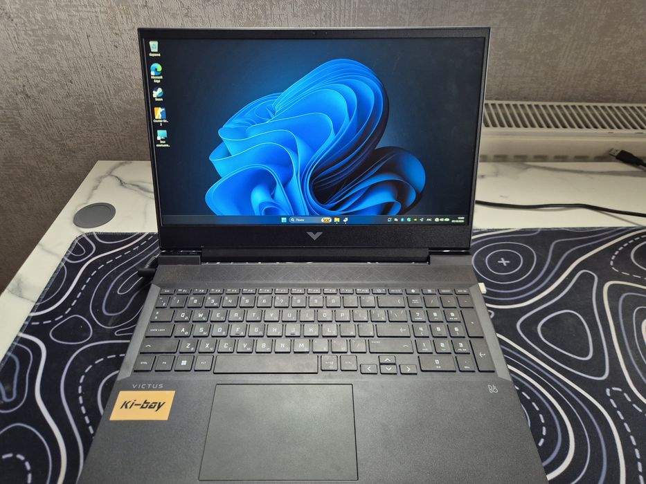 Игровой ноутбук HP Victus Ryzen 5 5600H / RTX 3050 Ti / 16 ГБ /SSD 500