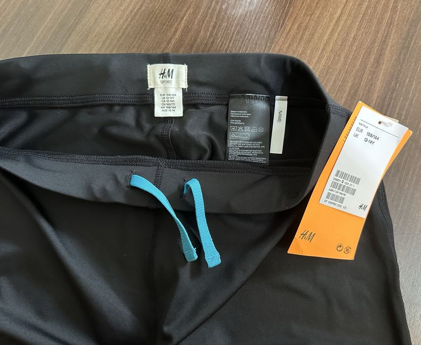 Pantaloni sport copii H&M marime 158-164 cm NOI cu eticheta
