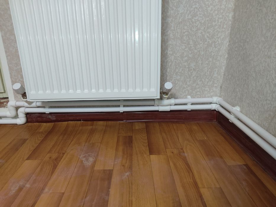 Установка двухконтурных котлов , радиаторов, теплый пол, коллекторов.