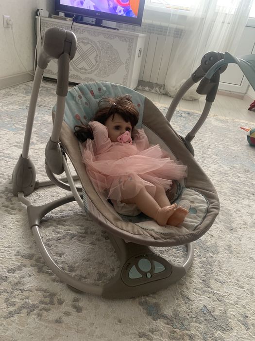 Отдам даром качалку для малышей