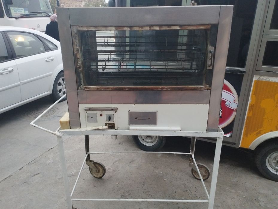 Гриль электрический