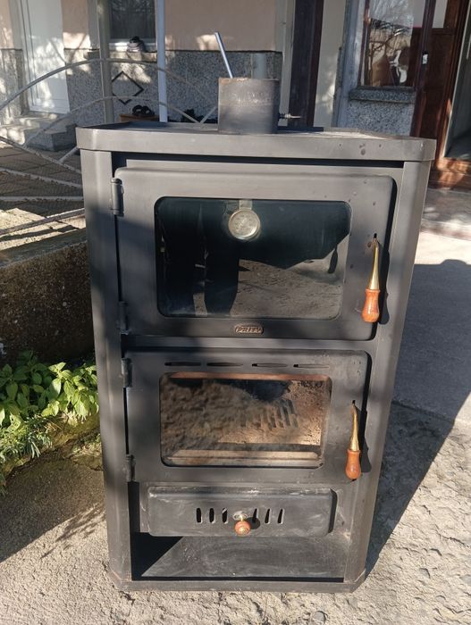 Камина с водна риза