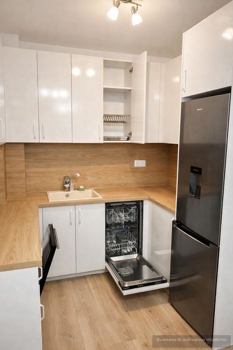 В затворен комплекс! Двустаен апартамент под наем в жк. Остромила