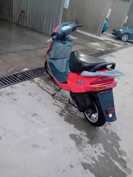 Мотор.    Kymco