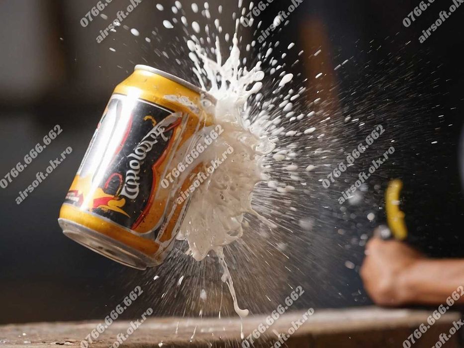 Pistol HDP 22 JOULI (Cu Bile De Cauciuc) CO2 + Bile,Capsule BONUS ~SET