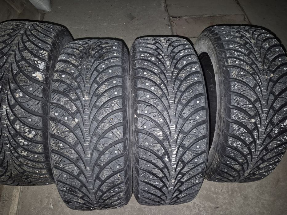 Шины зима, шипованные