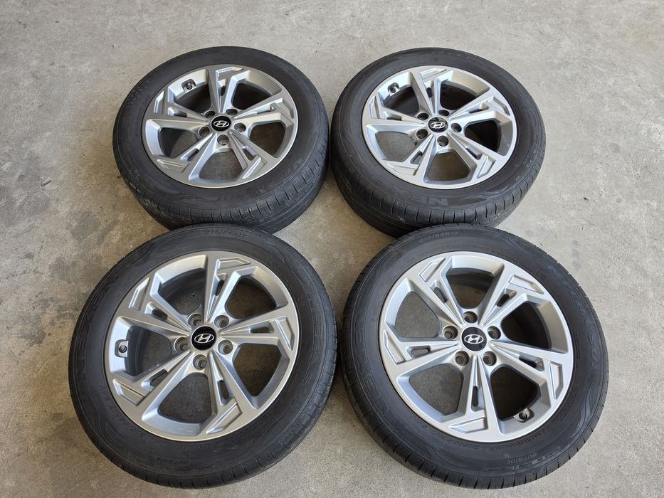 Джанти 17 / 5х114,3 - Hyundai Kona 5x114,3