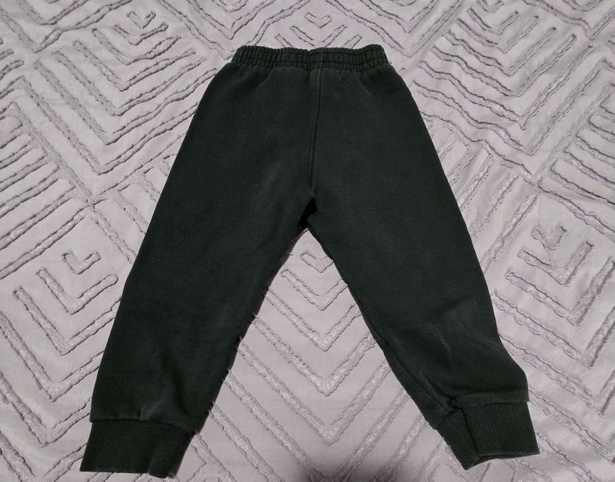 Детски екип Hurley – зелено/черно 86-92 см