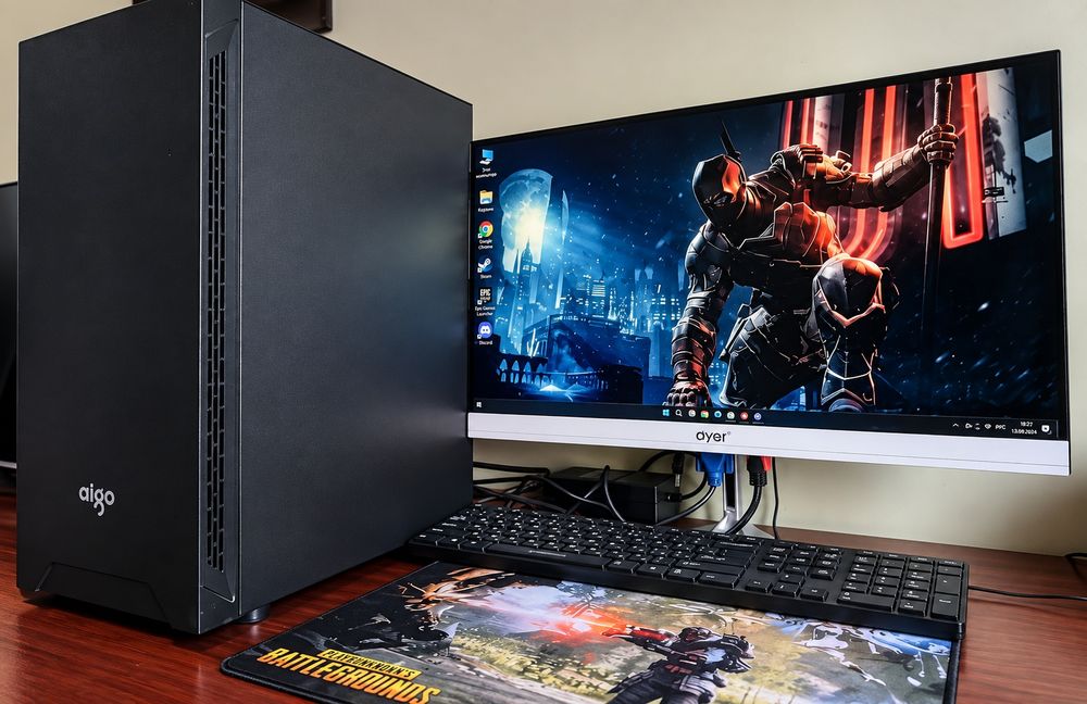 Игровой ПК Core i5 8500/RX 580 8GB/16GB DDR 4