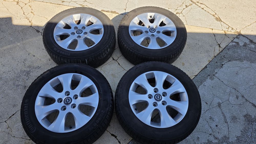 Джанти Opel 16 5x115 оригинални Опел 5х115 16 цола