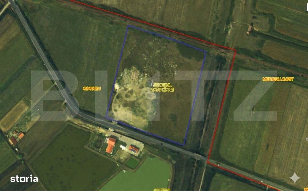 Teren intravilan 36.200 mp in zona Odoreu – oportunitate investitie