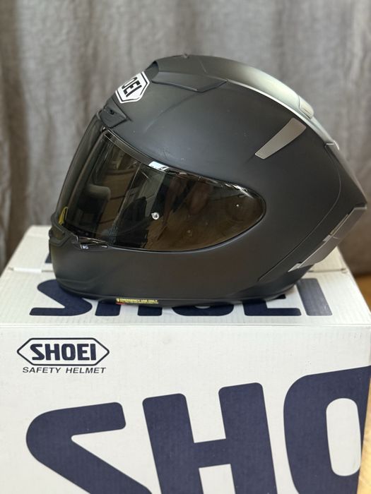 Shoei X-Sporit 3 - M/L + XS - KTM - Matt Black - Marquez