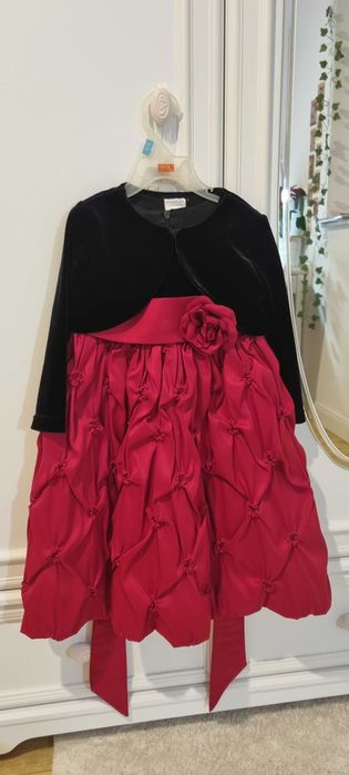 Rochita Cinderella + bolero 2-3 ani