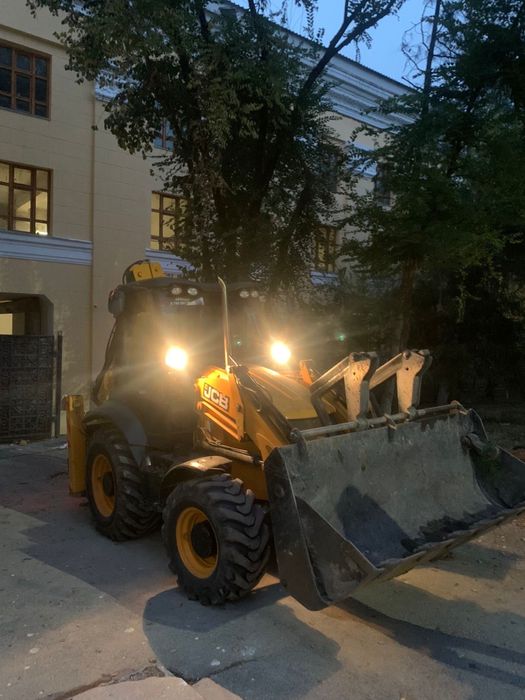 Услуги экскаватор погрузчик