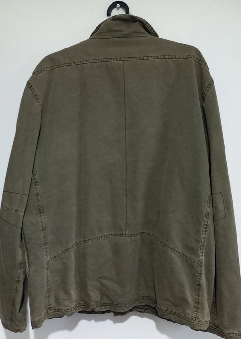 Jacheta barbati primavara material jeans marimea 50-52 sau XXL ca noua