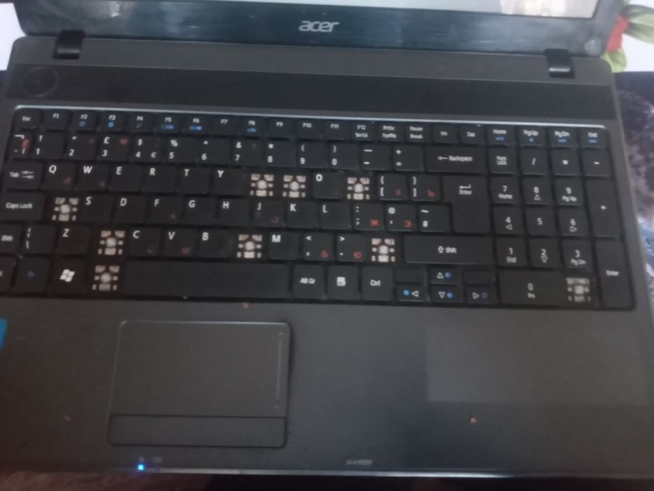 Notebook aser 5349