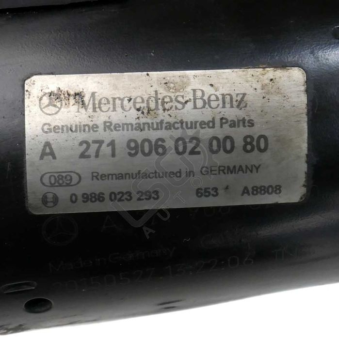 Стартер Mercedes-Benz C-Class 204 (W/S/C) 2007-2014 ID:148170